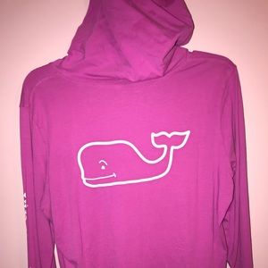 Vineyard Vines hooded long sleeve